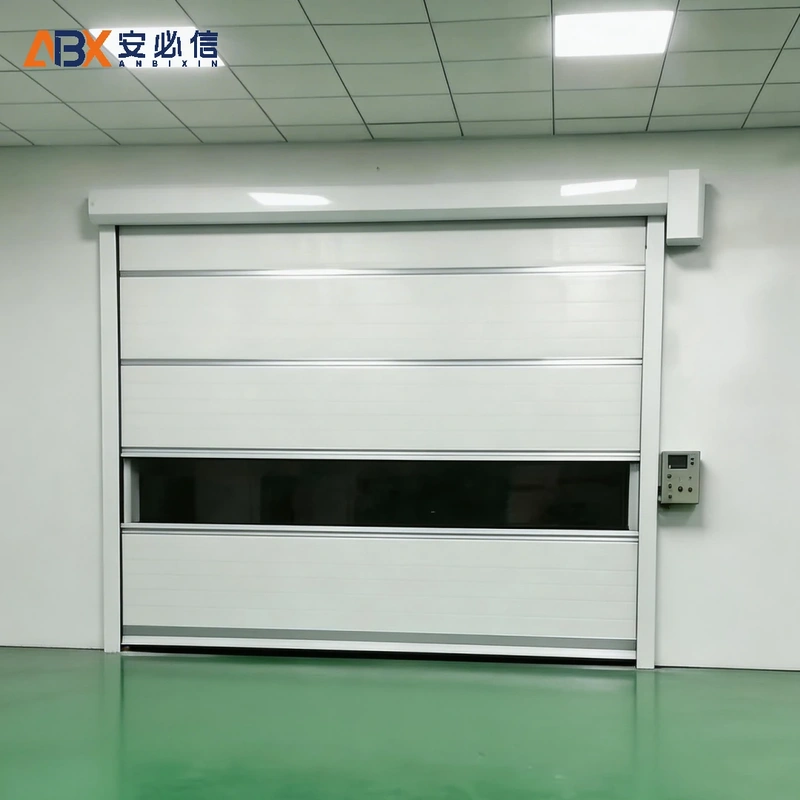 张掖市感应快速门