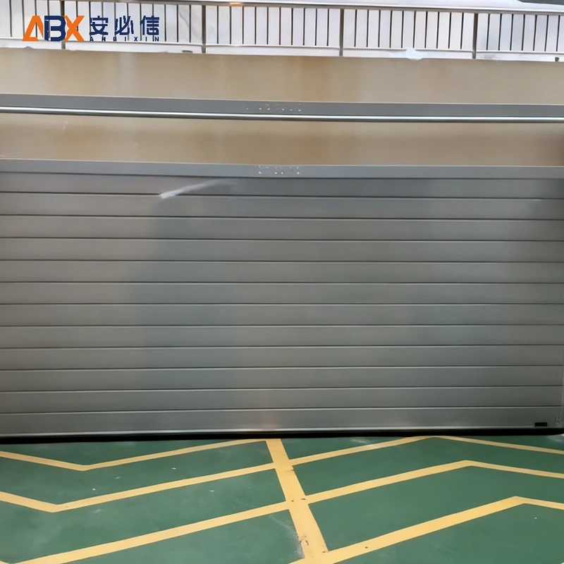 张掖市螺旋式高速门